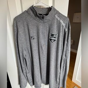 Fanatics LA Kings Quarter Zip